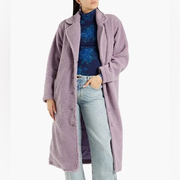 MuubaaFaux Shearling Coat
